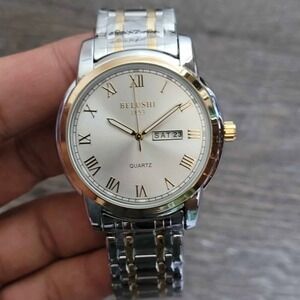 BELUSHI Stylish Watch in Stainless Steel for Men